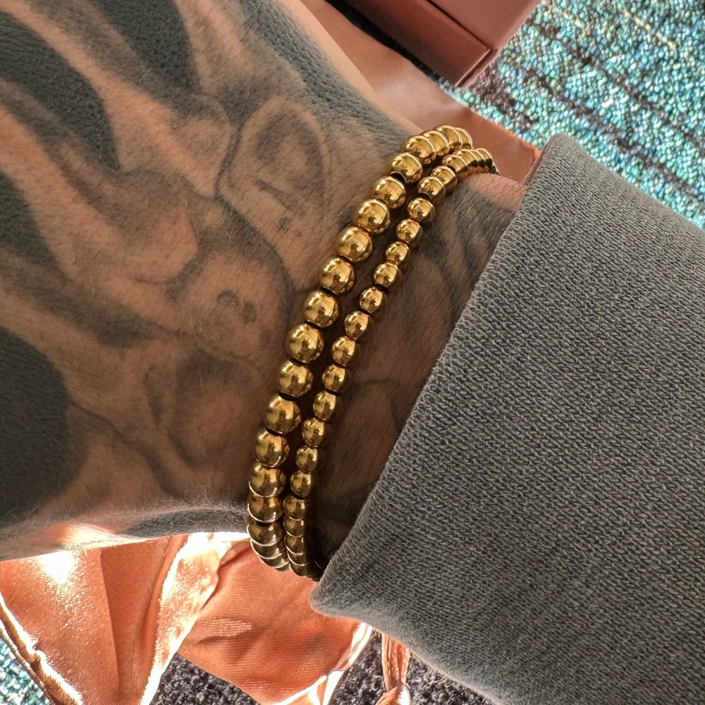 Louise Carter Gold Bracelets (2)